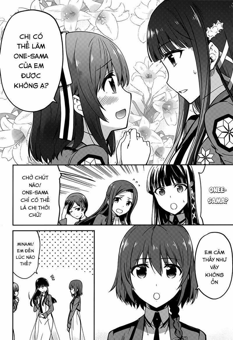 Mahouka Koukou No Rettousei - Double Seven Hen Chapter 10 - Next Chapter 11