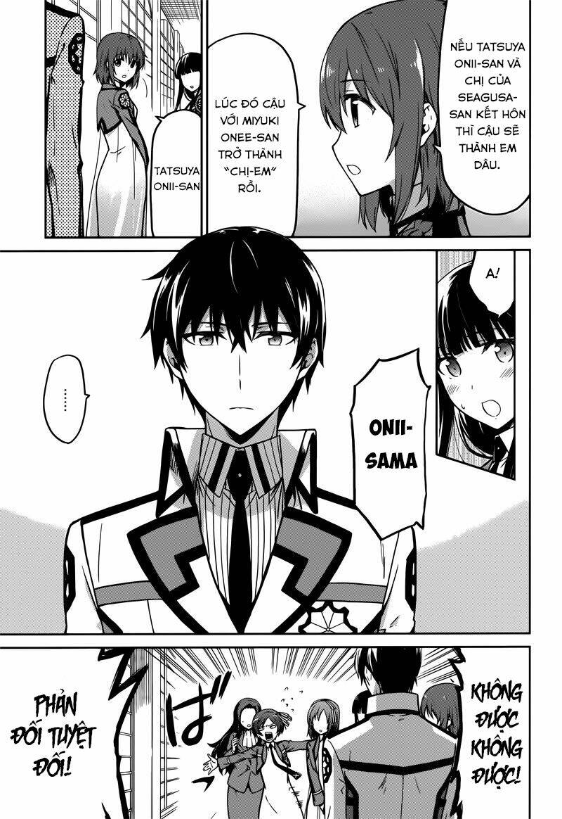 Mahouka Koukou No Rettousei - Double Seven Hen Chapter 10 - Next Chapter 11