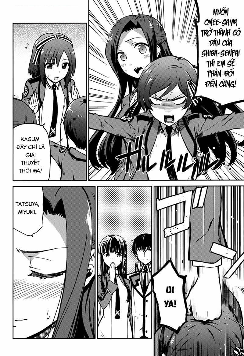 Mahouka Koukou No Rettousei - Double Seven Hen Chapter 10 - Next Chapter 11