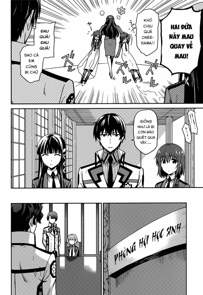 Mahouka Koukou No Rettousei - Double Seven Hen Chapter 10 - Next Chapter 11