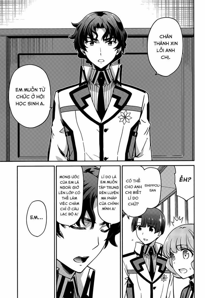 Mahouka Koukou No Rettousei - Double Seven Hen Chapter 10 - Next Chapter 11