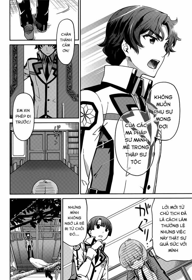 Mahouka Koukou No Rettousei - Double Seven Hen Chapter 10 - Next Chapter 11