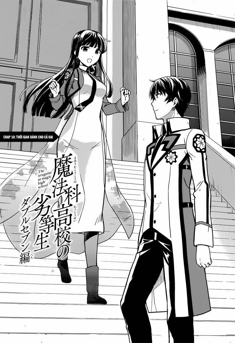 Mahouka Koukou No Rettousei - Double Seven Hen Chapter 10 - Next Chapter 11