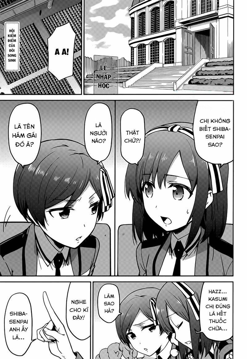 Mahouka Koukou No Rettousei - Double Seven Hen Chapter 10 - Next Chapter 11