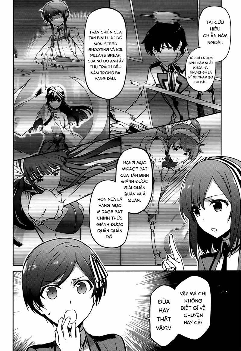 Mahouka Koukou No Rettousei - Double Seven Hen Chapter 10 - Next Chapter 11