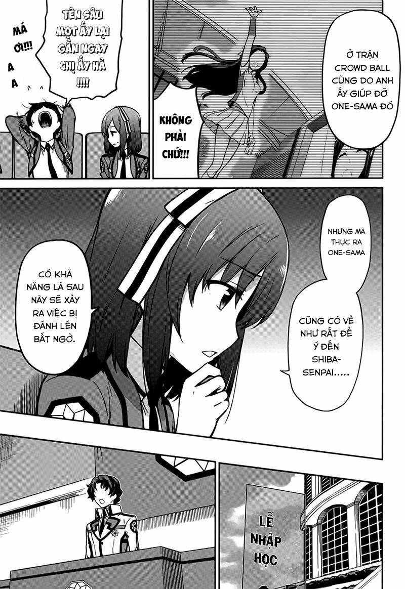 Mahouka Koukou No Rettousei - Double Seven Hen Chapter 10 - Next Chapter 11