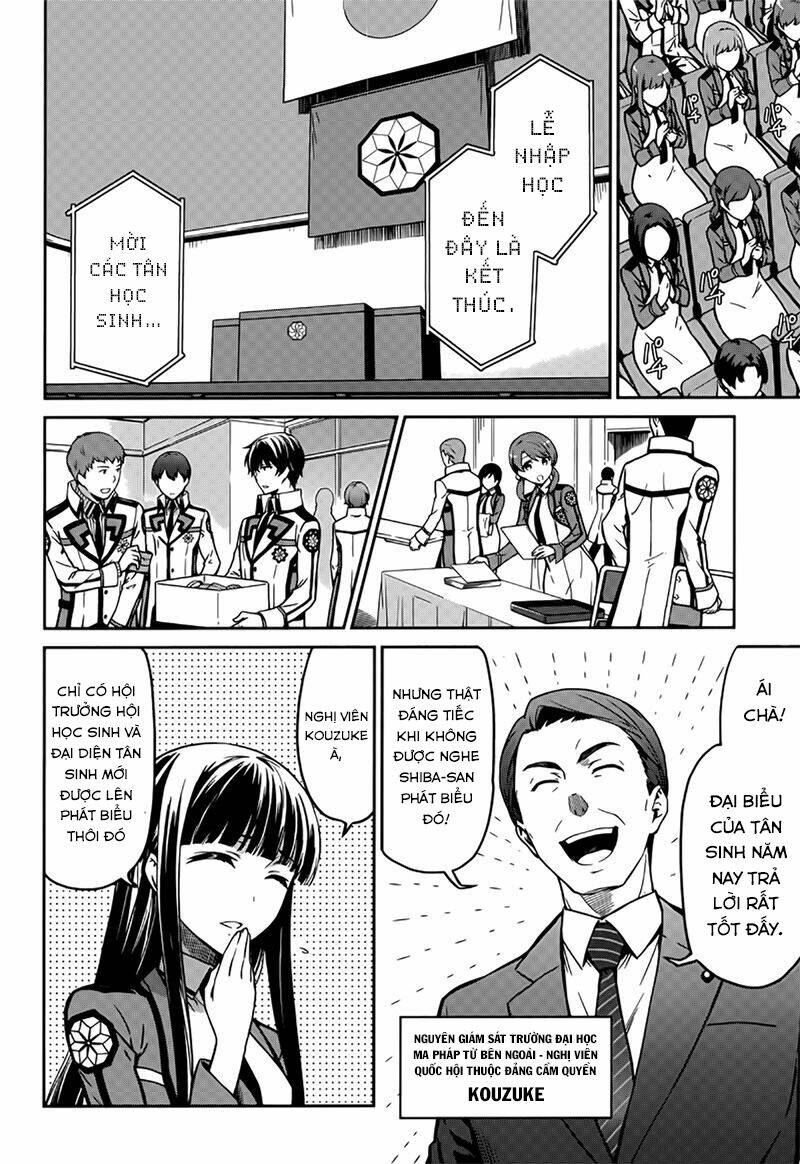 Mahouka Koukou No Rettousei - Double Seven Hen Chapter 10 - Next Chapter 11