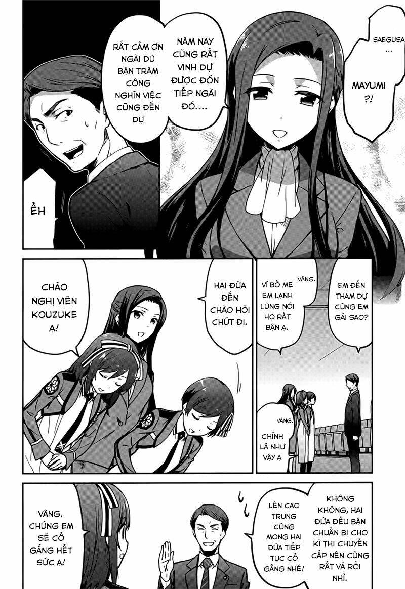 Mahouka Koukou No Rettousei - Double Seven Hen Chapter 10 - Next Chapter 11