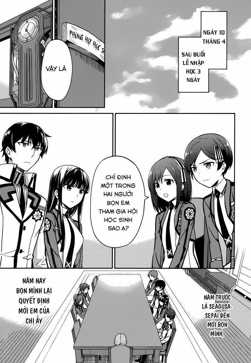 Mahouka Koukou No Rettousei - Double Seven Hen Chapter 11 - Trang 2