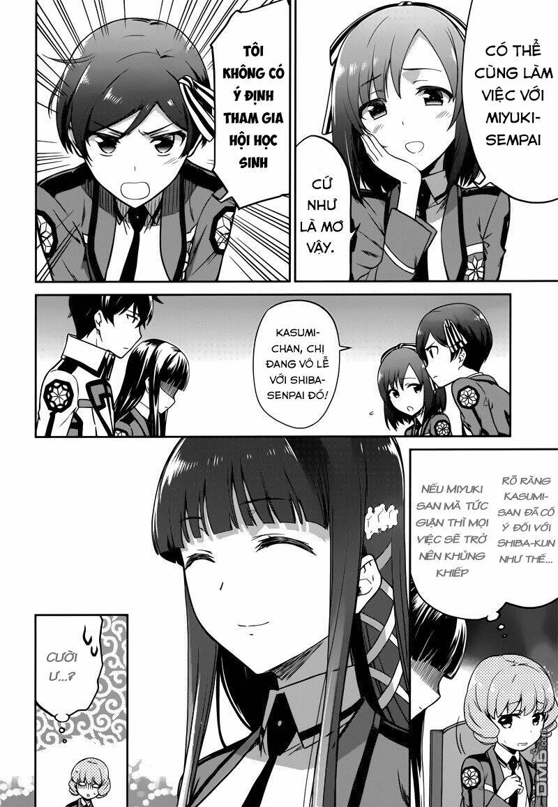 Mahouka Koukou No Rettousei - Double Seven Hen Chapter 11 - Trang 2