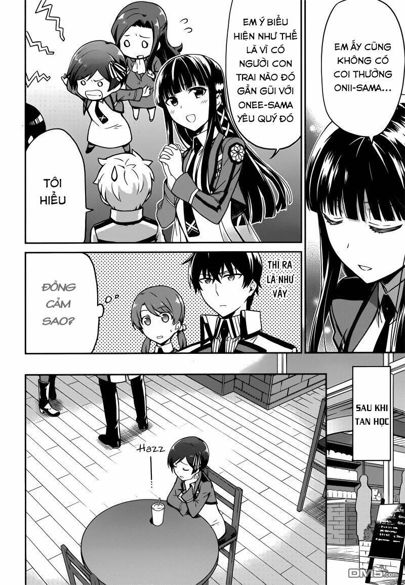 Mahouka Koukou No Rettousei - Double Seven Hen Chapter 11 - Trang 2