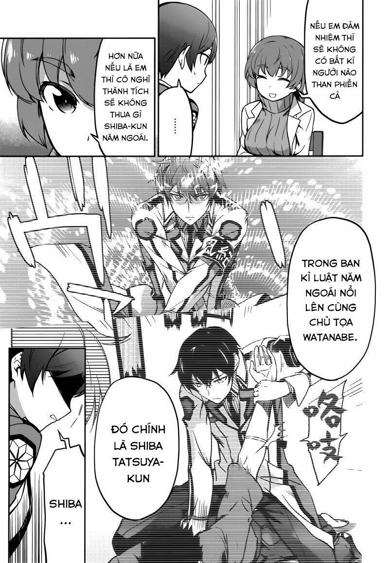 Mahouka Koukou No Rettousei - Double Seven Hen Chapter 11 - Trang 2