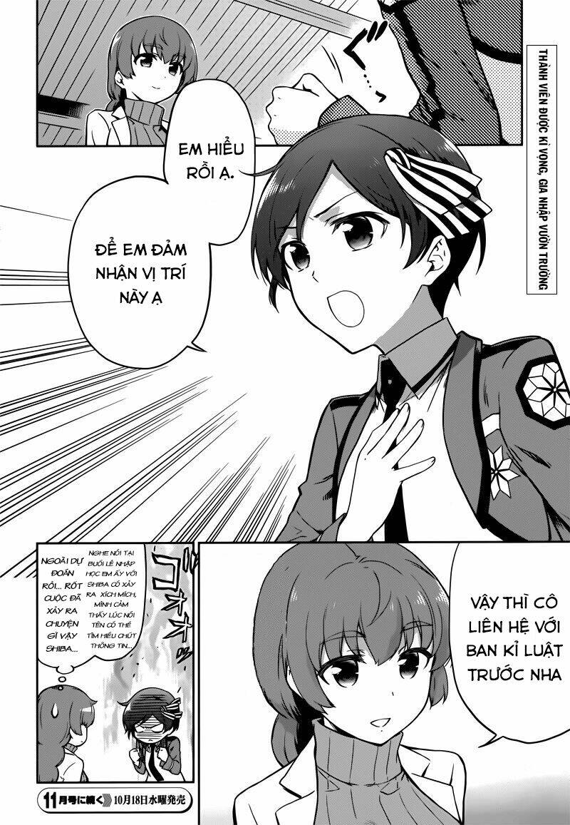 Mahouka Koukou No Rettousei - Double Seven Hen Chapter 11 - Trang 2