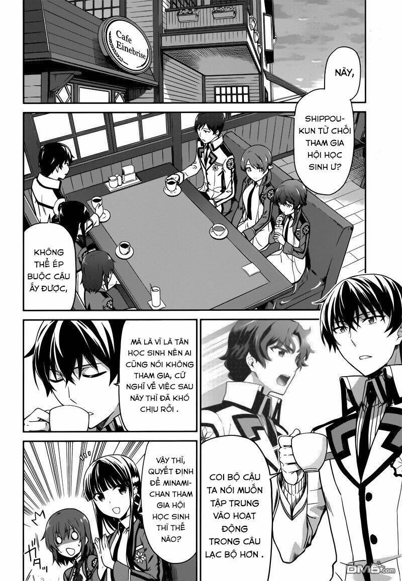 Mahouka Koukou No Rettousei - Double Seven Hen Chapter 11 - Trang 2