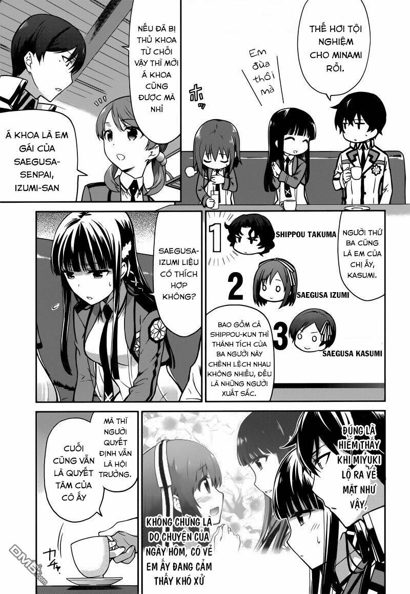 Mahouka Koukou No Rettousei - Double Seven Hen Chapter 11 - Trang 2