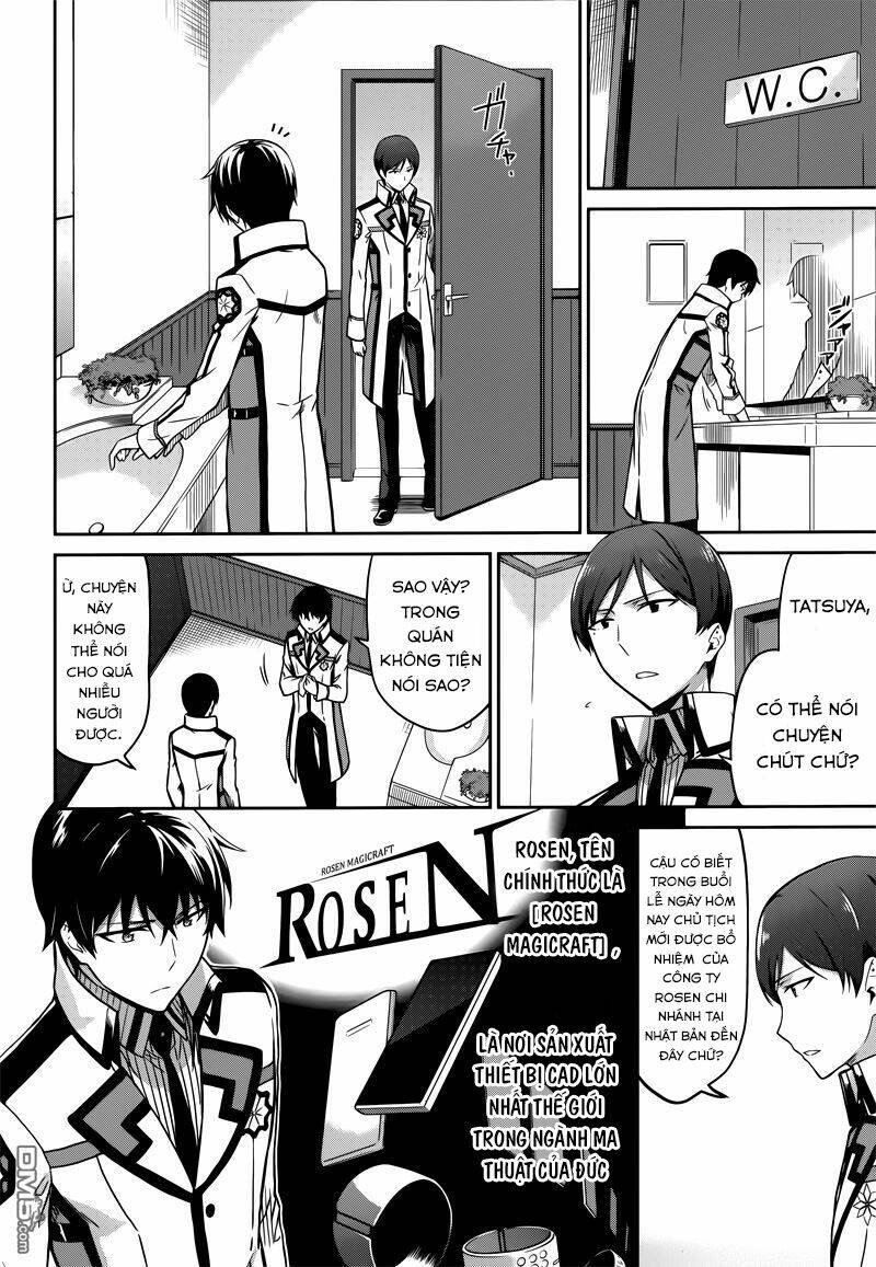 Mahouka Koukou No Rettousei - Double Seven Hen Chapter 11 - Trang 2