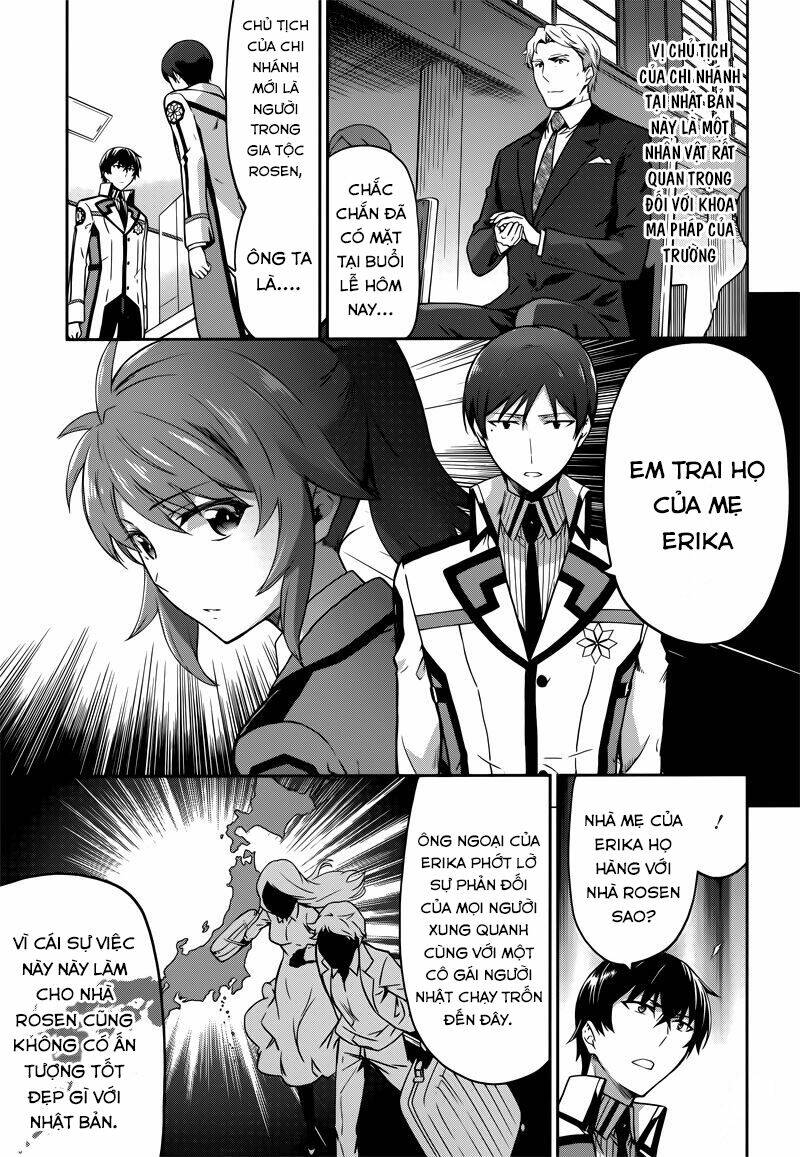 Mahouka Koukou No Rettousei - Double Seven Hen Chapter 11 - Trang 2