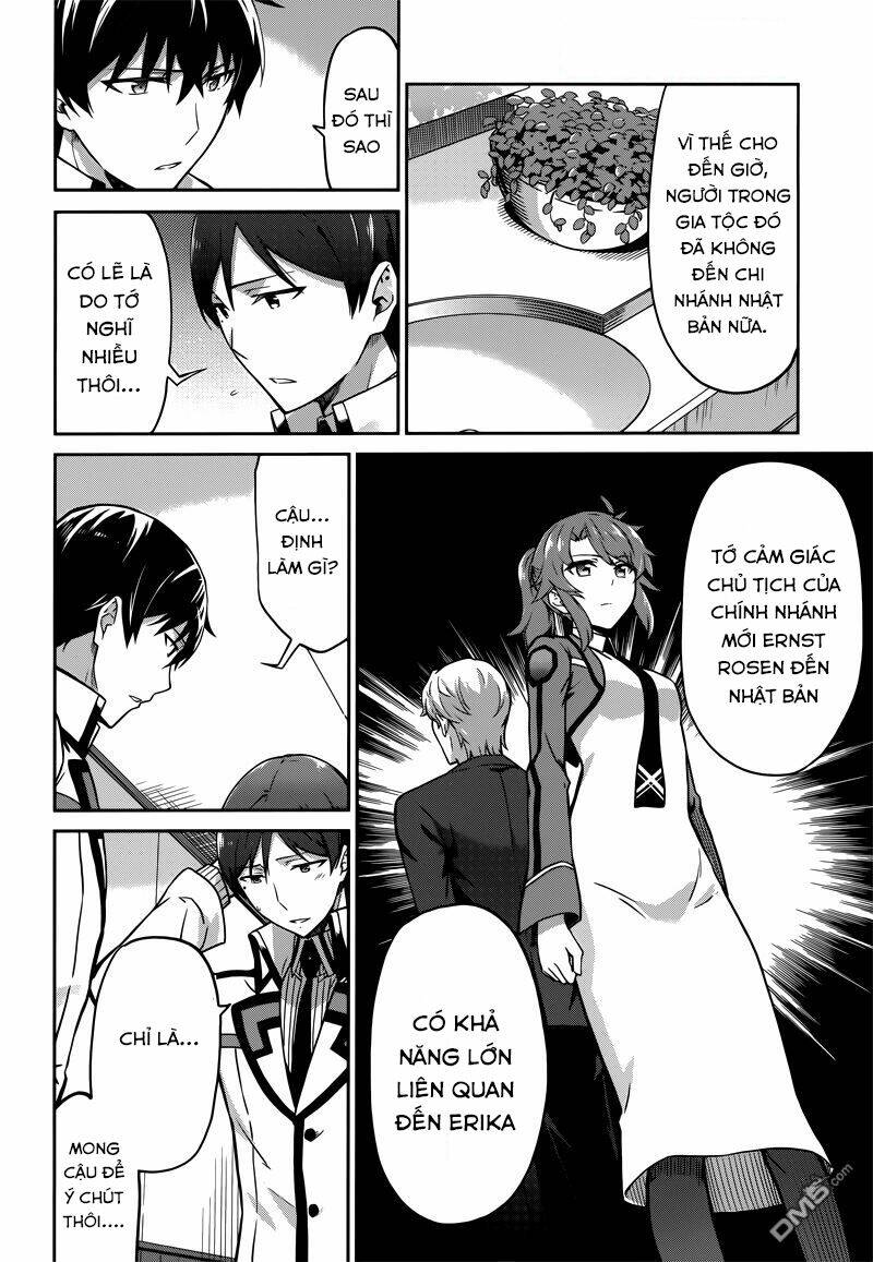 Mahouka Koukou No Rettousei - Double Seven Hen Chapter 11 - Trang 2