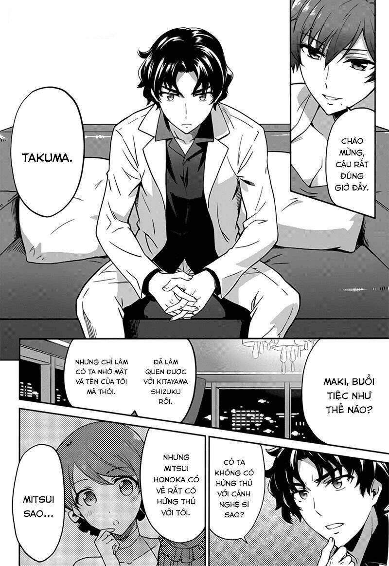 Mahouka Koukou No Rettousei - Double Seven Hen Chapter 3 - Trang 2