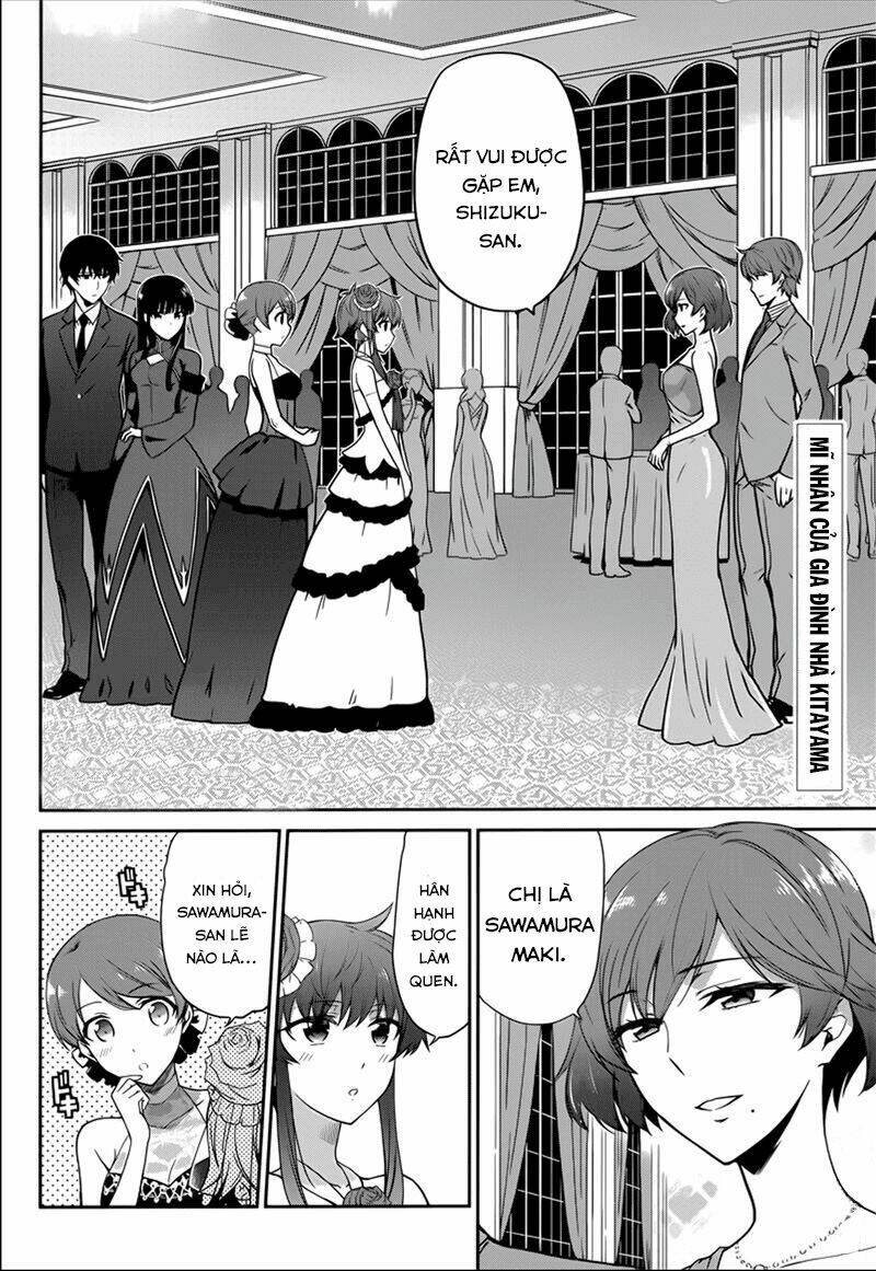 Mahouka Koukou No Rettousei - Double Seven Hen Chapter 3 - Trang 2