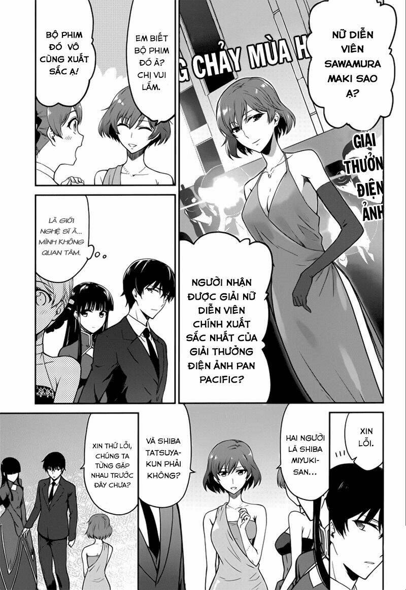 Mahouka Koukou No Rettousei - Double Seven Hen Chapter 3 - Trang 2