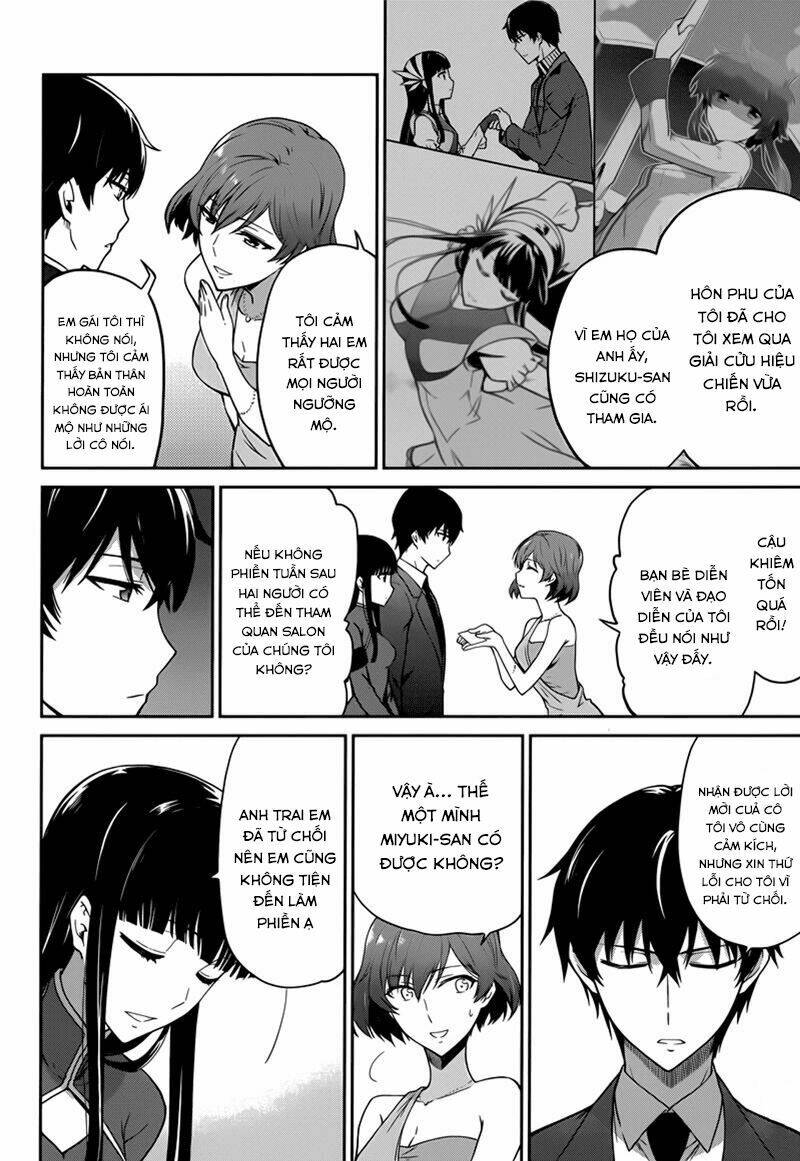 Mahouka Koukou No Rettousei - Double Seven Hen Chapter 3 - Trang 2