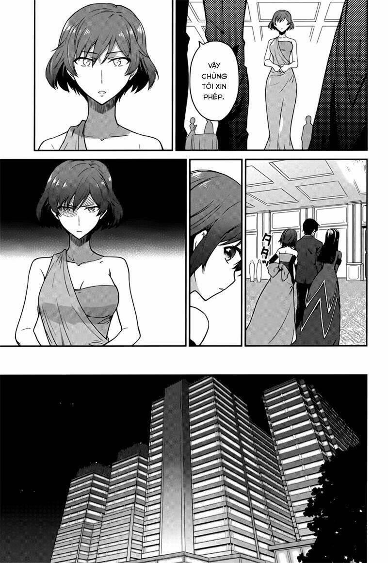 Mahouka Koukou No Rettousei - Double Seven Hen Chapter 3 - Trang 2