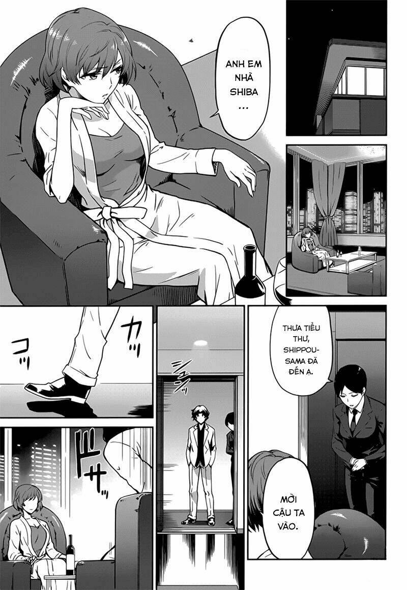 Mahouka Koukou No Rettousei - Double Seven Hen Chapter 3 - Trang 2