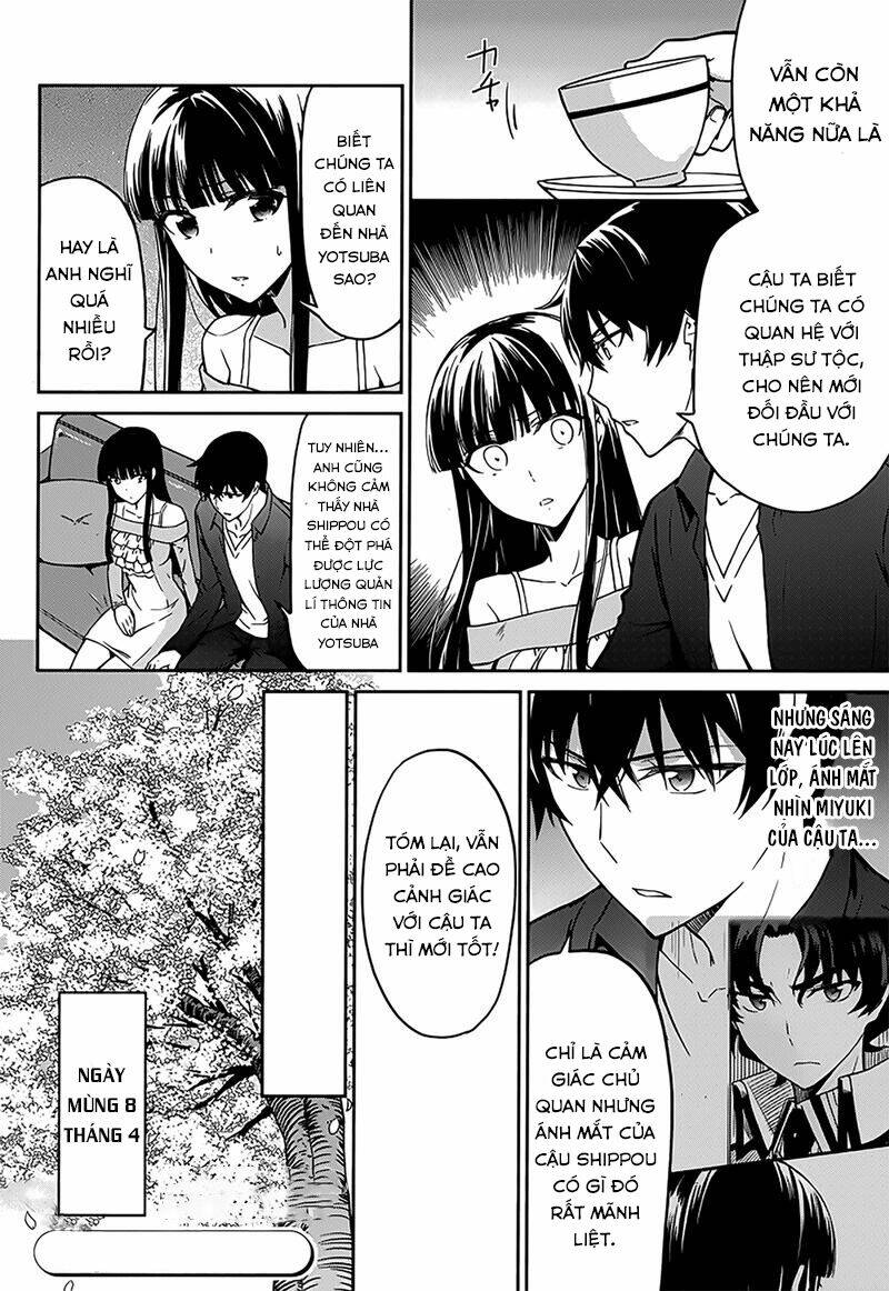 Mahouka Koukou No Rettousei - Double Seven Hen Chapter 7 - Next Chapter 8