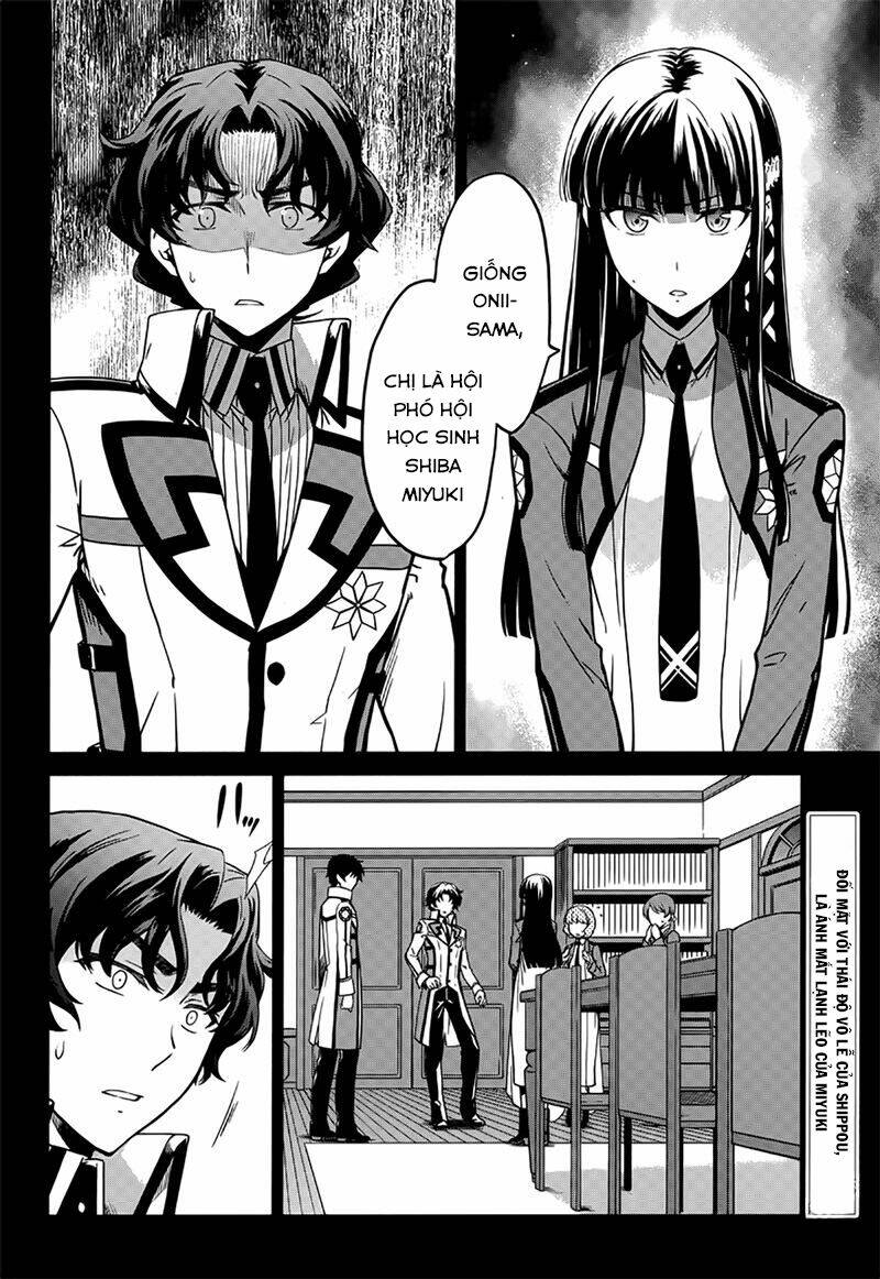 Mahouka Koukou No Rettousei - Double Seven Hen Chapter 7 - Next Chapter 8