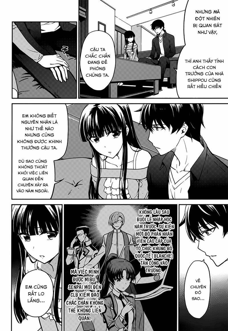 Mahouka Koukou No Rettousei - Double Seven Hen Chapter 7 - Next Chapter 8