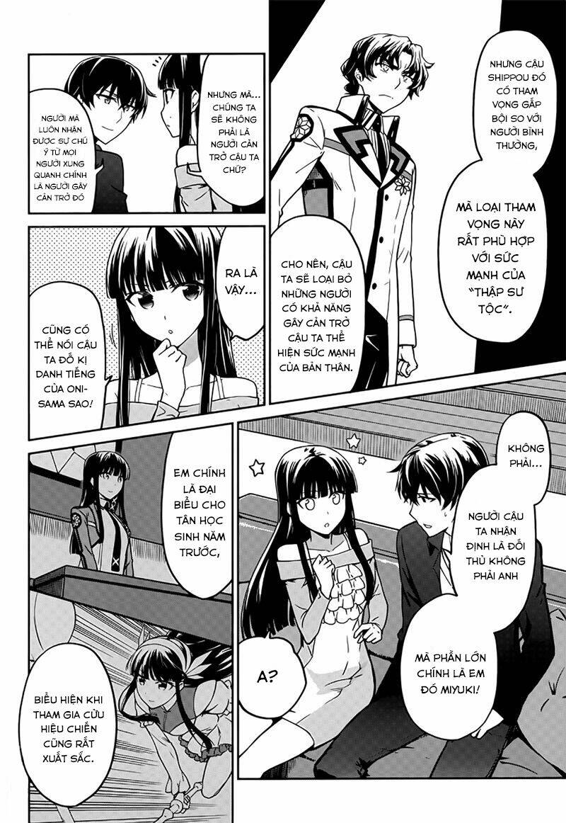 Mahouka Koukou No Rettousei - Double Seven Hen Chapter 7 - Next Chapter 8