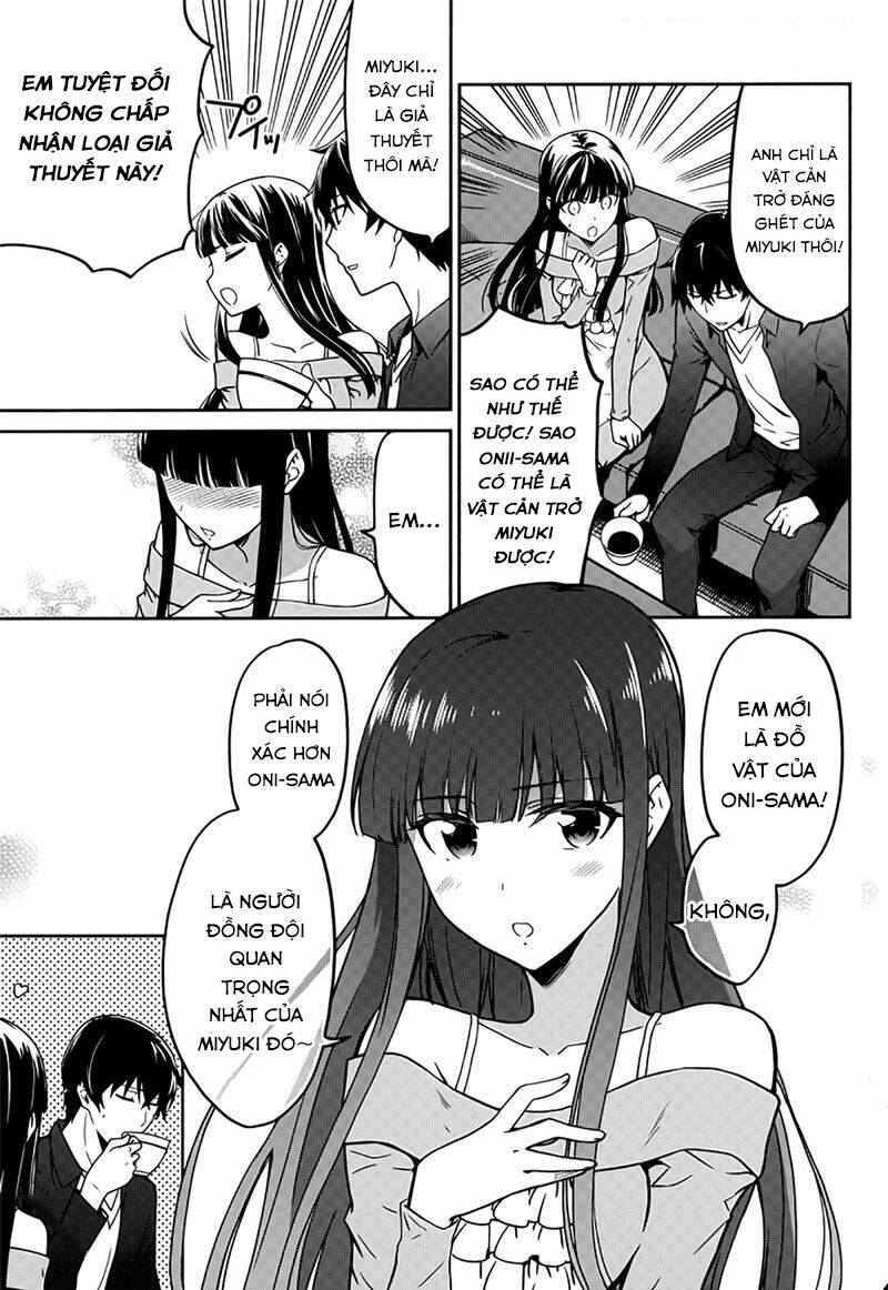 Mahouka Koukou No Rettousei - Double Seven Hen Chapter 7 - Next Chapter 8