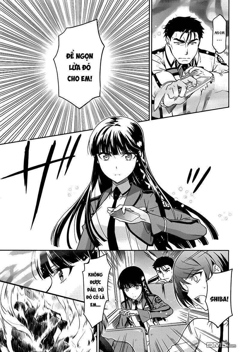 Mahouka Koukou No Rettousei - Kyuukousen Hen Chapter 6 - Next Chapter 7