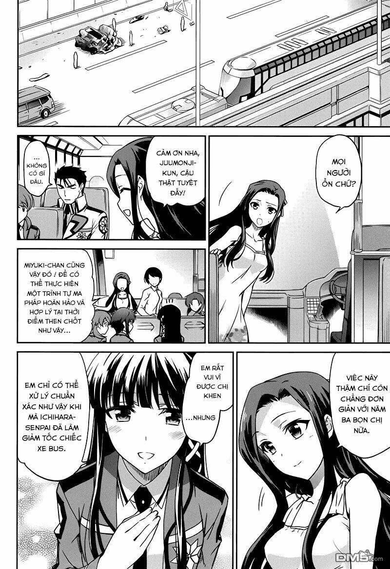 Mahouka Koukou No Rettousei - Kyuukousen Hen Chapter 6 - Next Chapter 7