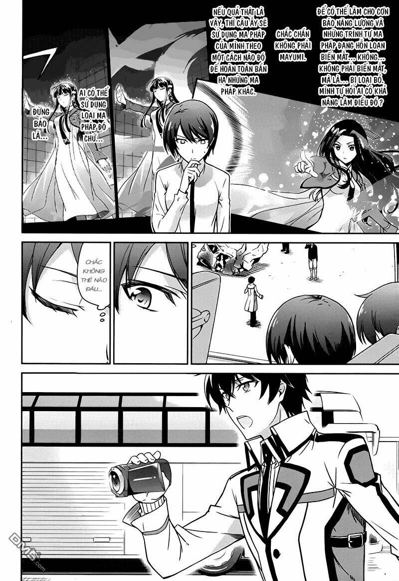 Mahouka Koukou No Rettousei - Kyuukousen Hen Chapter 6 - Next Chapter 7