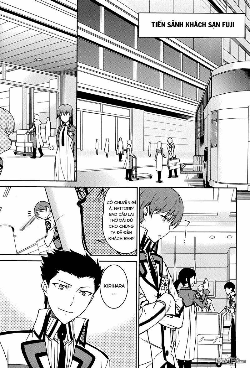 Mahouka Koukou No Rettousei - Kyuukousen Hen Chapter 6 - Next Chapter 7