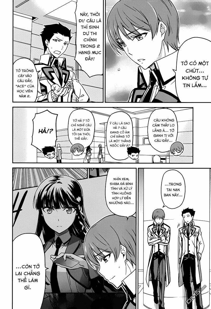 Mahouka Koukou No Rettousei - Kyuukousen Hen Chapter 6 - Next Chapter 7