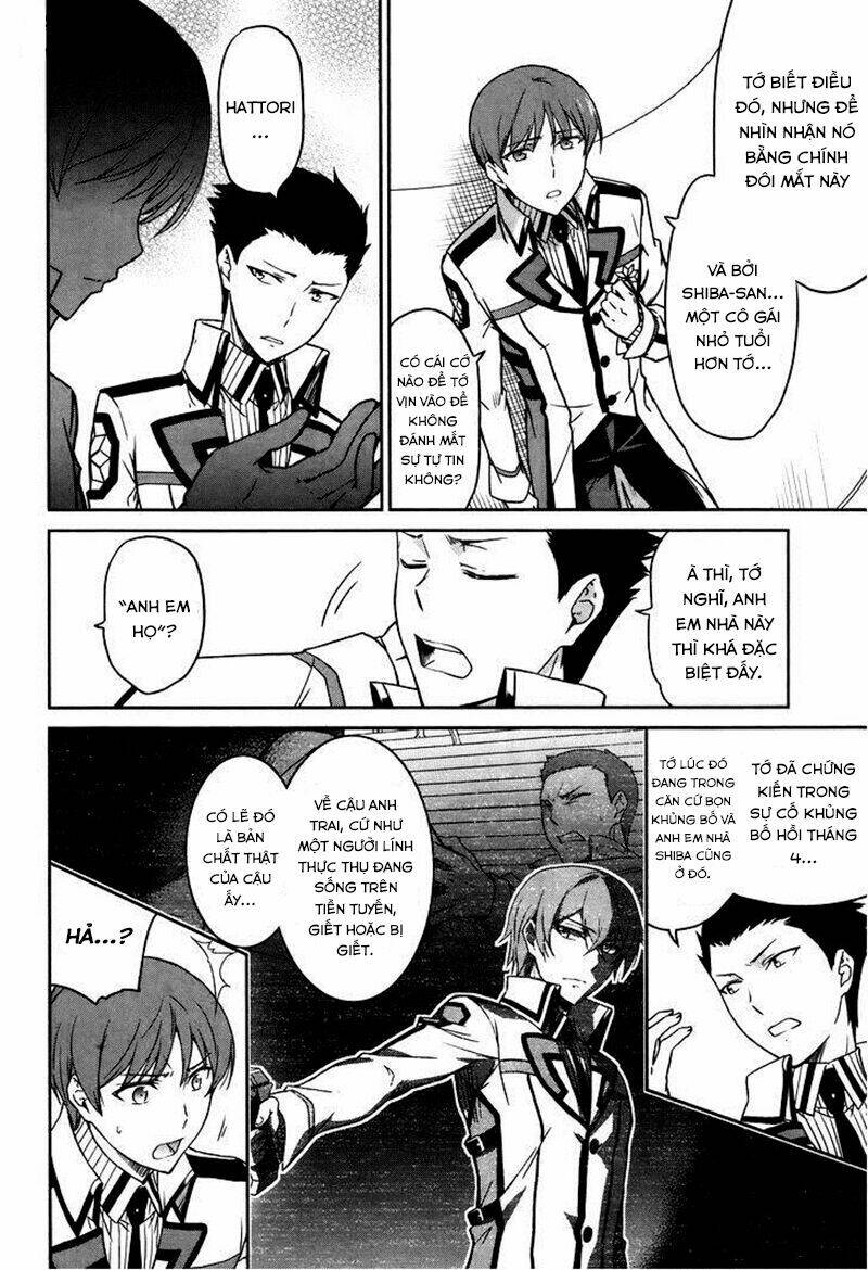 Mahouka Koukou No Rettousei - Kyuukousen Hen Chapter 6 - Next Chapter 7