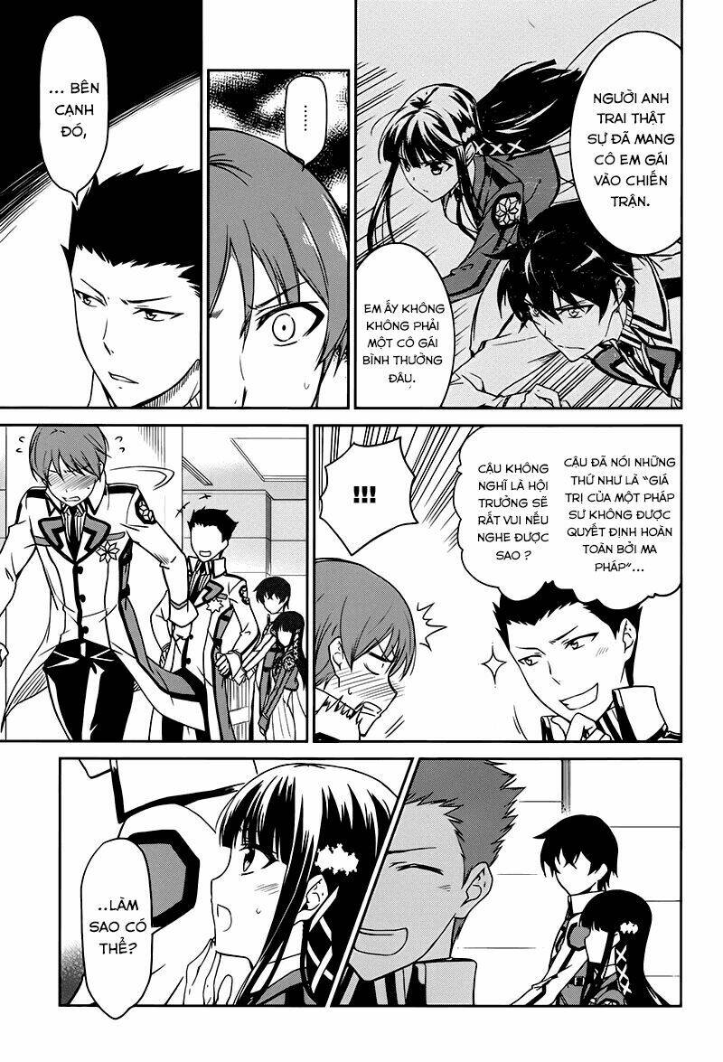 Mahouka Koukou No Rettousei - Kyuukousen Hen Chapter 6 - Next Chapter 7