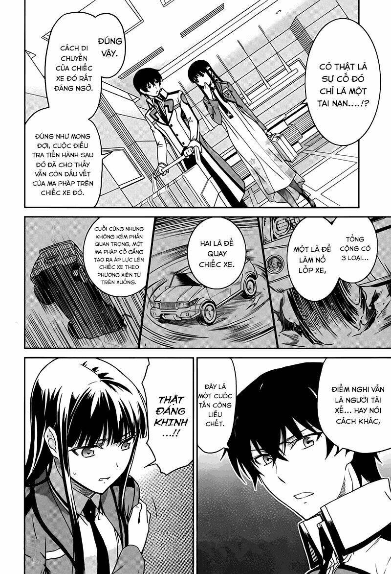 Mahouka Koukou No Rettousei - Kyuukousen Hen Chapter 6 - Next Chapter 7