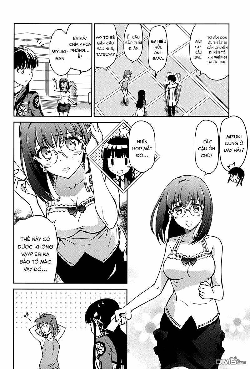 Mahouka Koukou No Rettousei - Kyuukousen Hen Chapter 6 - Next Chapter 7