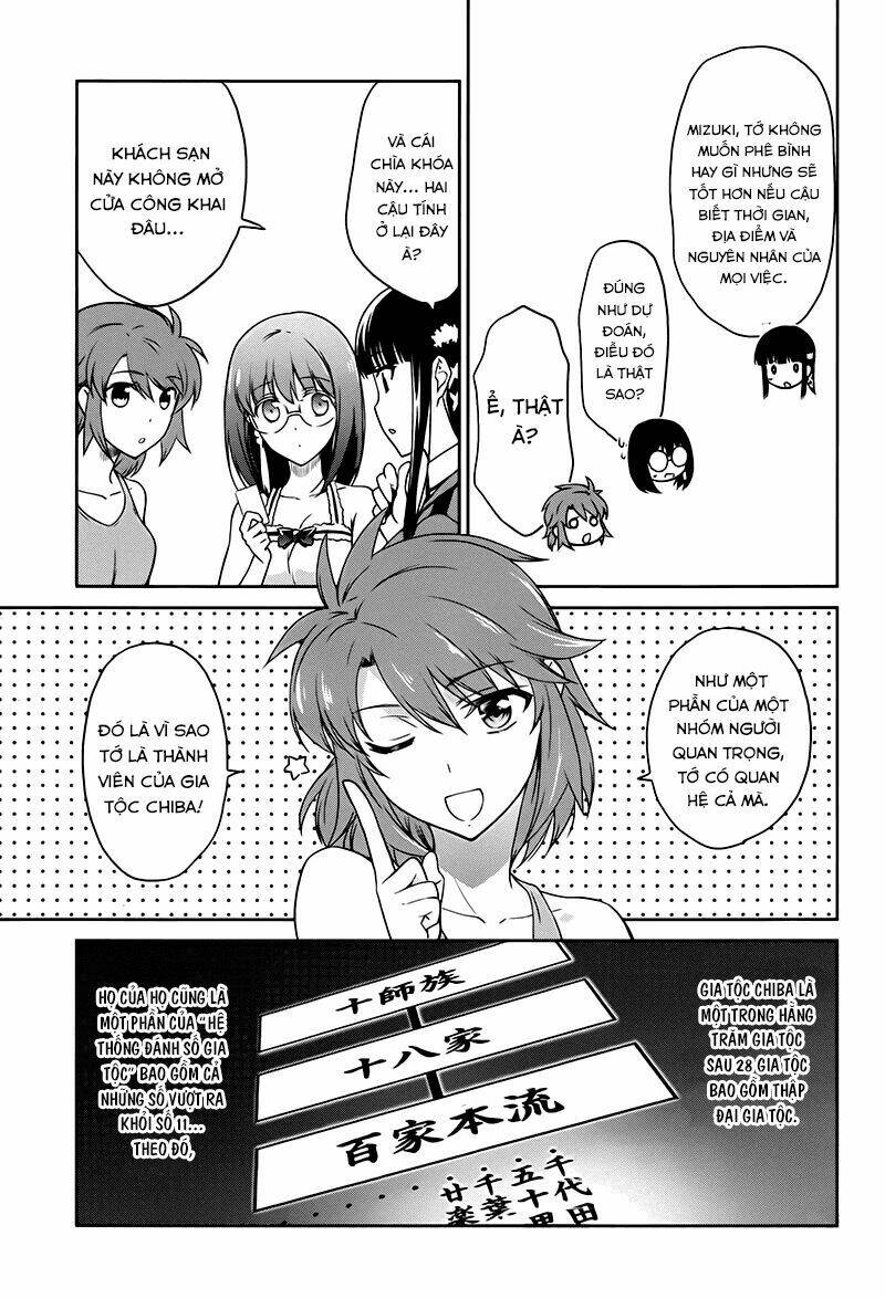 Mahouka Koukou No Rettousei - Kyuukousen Hen Chapter 6 - Next Chapter 7