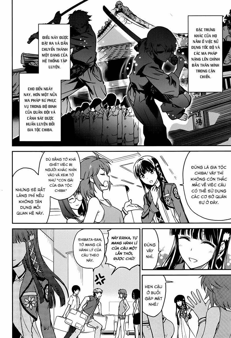 Mahouka Koukou No Rettousei - Kyuukousen Hen Chapter 6 - Next Chapter 7