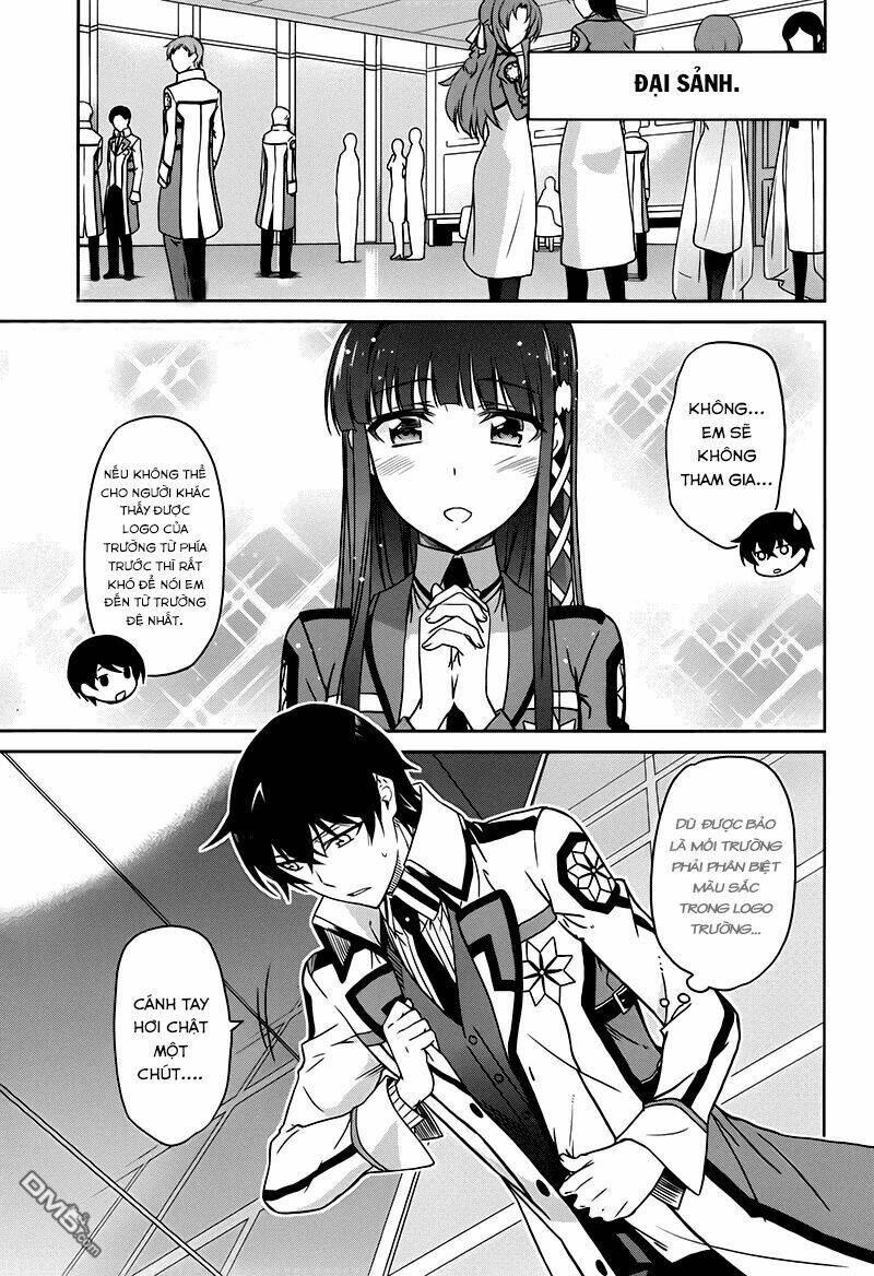 Mahouka Koukou No Rettousei - Kyuukousen Hen Chapter 6 - Next Chapter 7