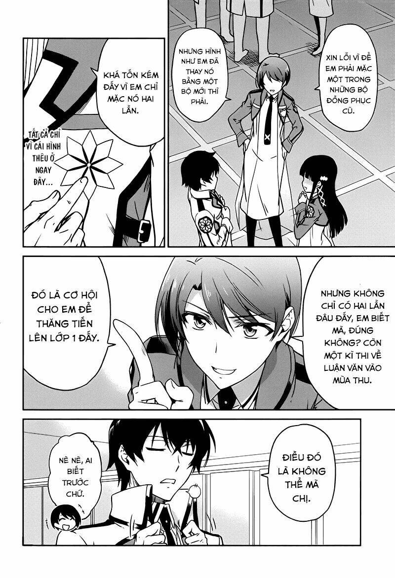 Mahouka Koukou No Rettousei - Kyuukousen Hen Chapter 6 - Next Chapter 7