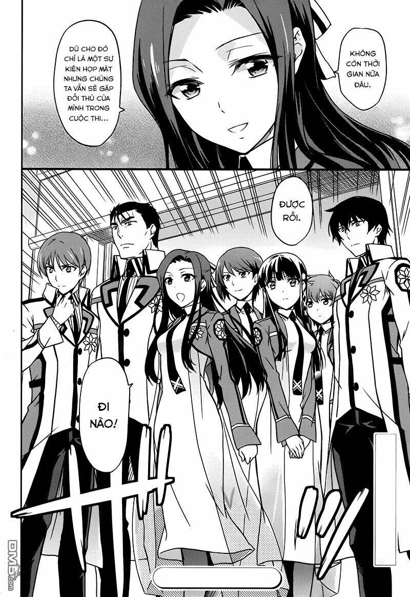 Mahouka Koukou No Rettousei - Kyuukousen Hen Chapter 6 - Next Chapter 7