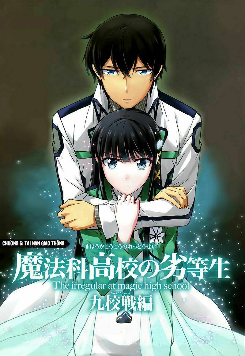 Mahouka Koukou No Rettousei - Kyuukousen Hen Chapter 6 - Next Chapter 7