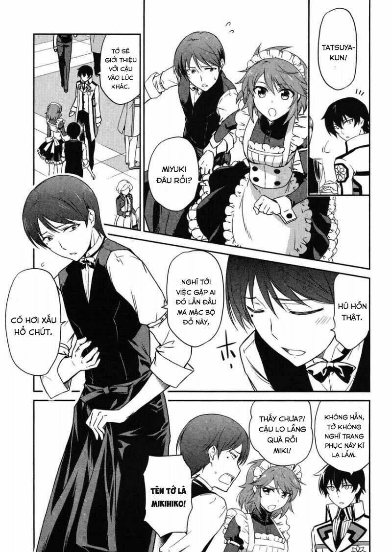 Mahouka Koukou No Rettousei - Kyuukousen Hen Chapter 7 - Trang 2