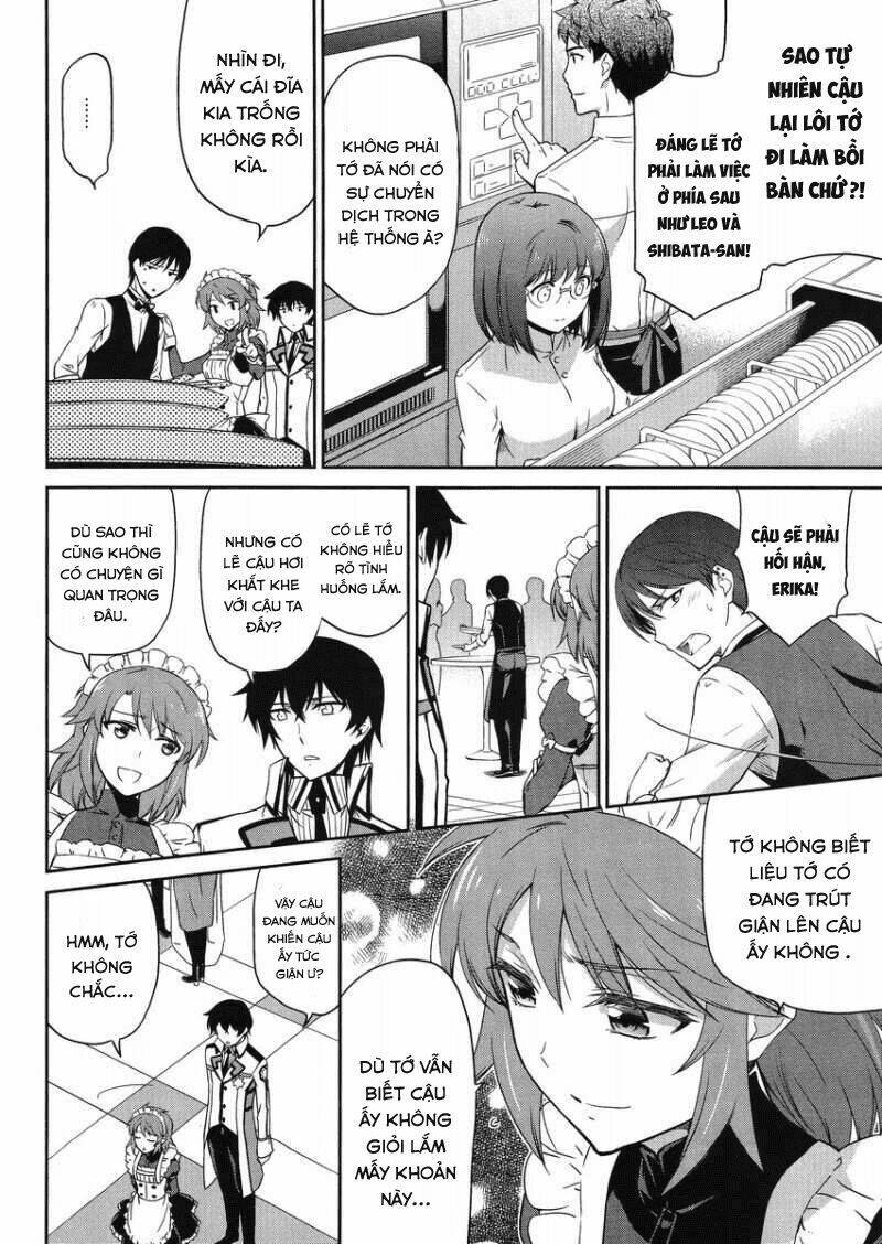 Mahouka Koukou No Rettousei - Kyuukousen Hen Chapter 7 - Trang 2